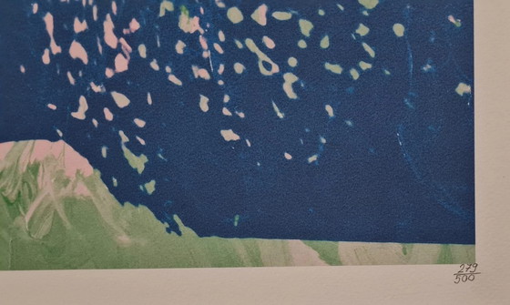 Image 1 of After Andy Warhol, Hélène Rochas , 1980s, Lithograph