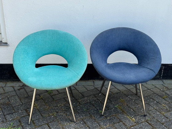Image 1 of Pareja de sillones Artifort Nina Design