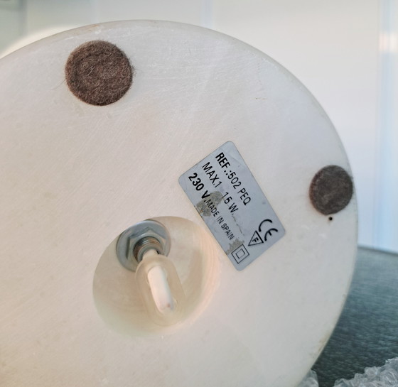 Image 1 of Lámpara de mesa de alabastro