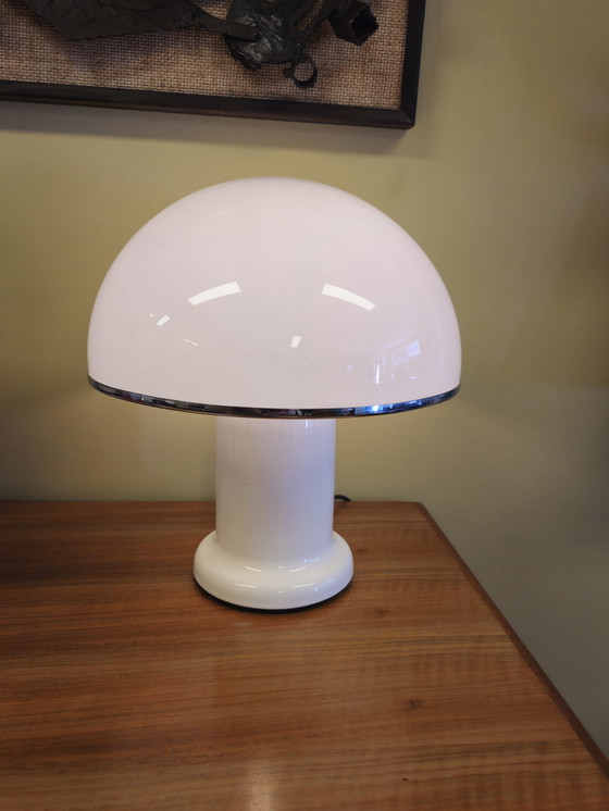 Image 1 of Vintage Mushroom Groupe Habitat Lampe à poser Lampe de bureau