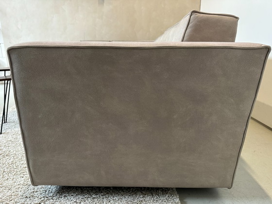Image 1 of Divano angolare grigio chiaro/crema 280x190 cm