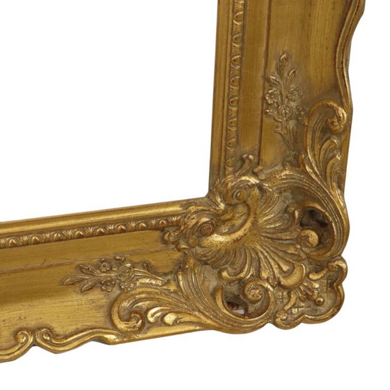 Image 1 of Large Golden Baroque Style 95x79cm
