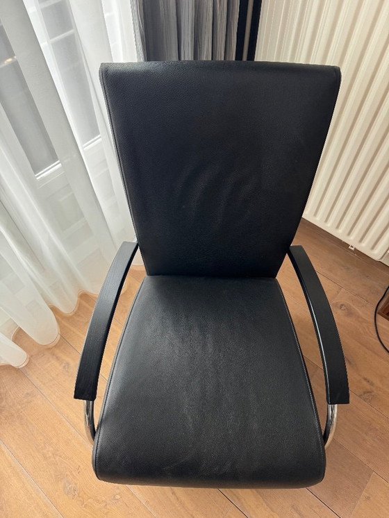 Image 1 of Gelderland 5470 'Lotus' Armchair - Jan des Bouvrie Design