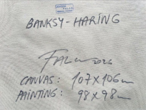 Banksy - Haring XL