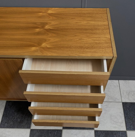 Image 1 of Houten dressoir uit de jaren 70