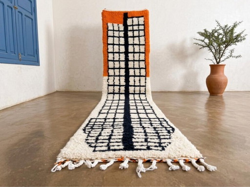 Cinta de correr hecha a mano de 300 cm x 70 cm.