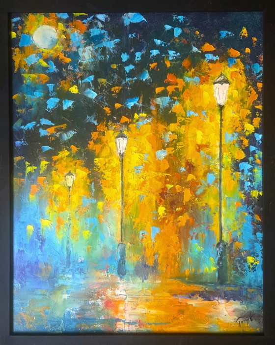 Image 1 of Robert Popczyk "Vicolo d'autunno"