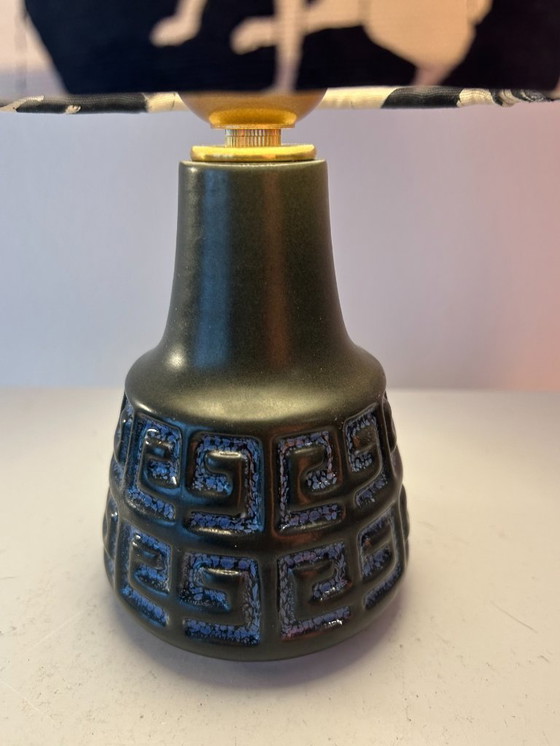 Image 1 of Small cordless table lamp – West German Pottery, 1950s