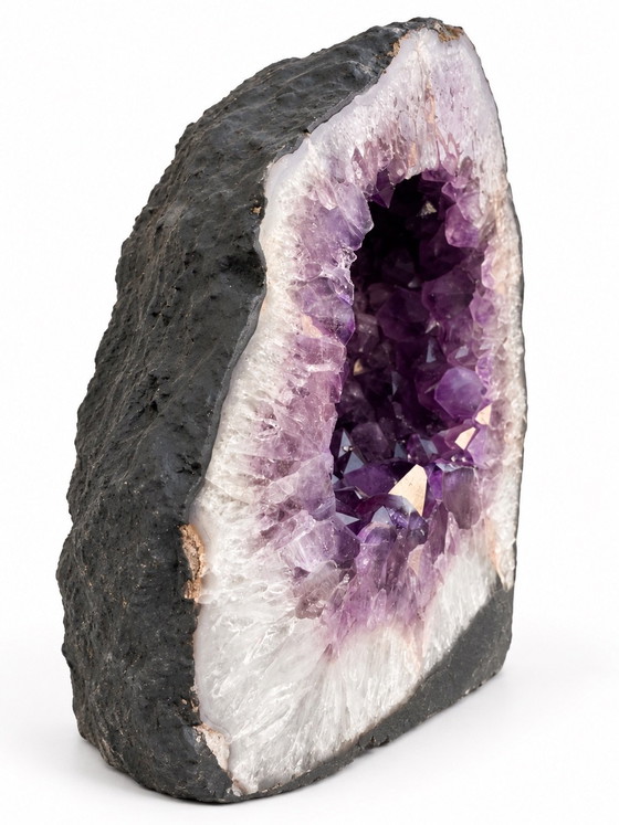 Geoda de Amatista Catedral – 19,1 kg – H 31 cm – Objetos decorativos, Piedra (photo 4 of 6)