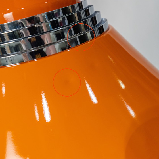 Image 1 of Lampada a sospensione Red Cone di Kazuo Motozawa per lo staff