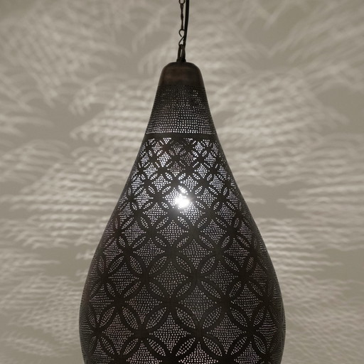 Lámpara colgante Hadaya HATAZZ-XL-BLO