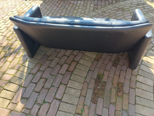 LEOLUX ZWEISITZER-SOFA und FAROLITO SESSEL