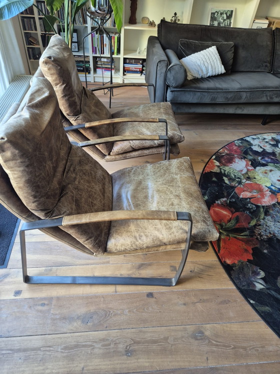 Image 1 of 2 sillones de lujo del modelo 'Lex'