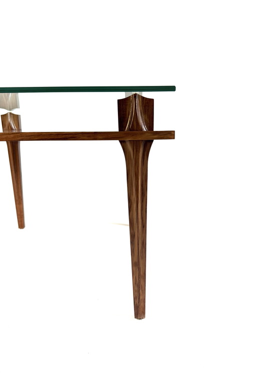 Image 1 of Table basse vintage en teck, Hohnert ‘60