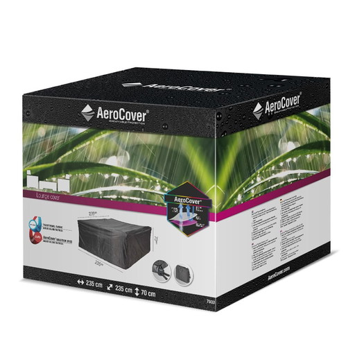AeroCover Lounge-Set-Abdeckung für Gartenaccessoires - 235x235