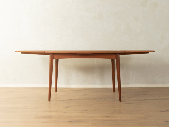 1960s Mid-Century Dining Table – Wood (photo 3 of 18)