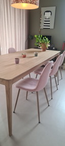 Van Landeghem - Eiken Designtafel 280 cm