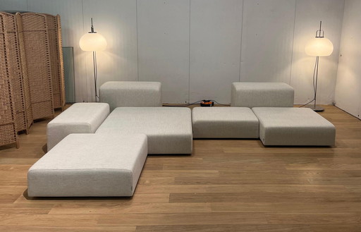 Living Divani Extra Wall Modular Sofa 