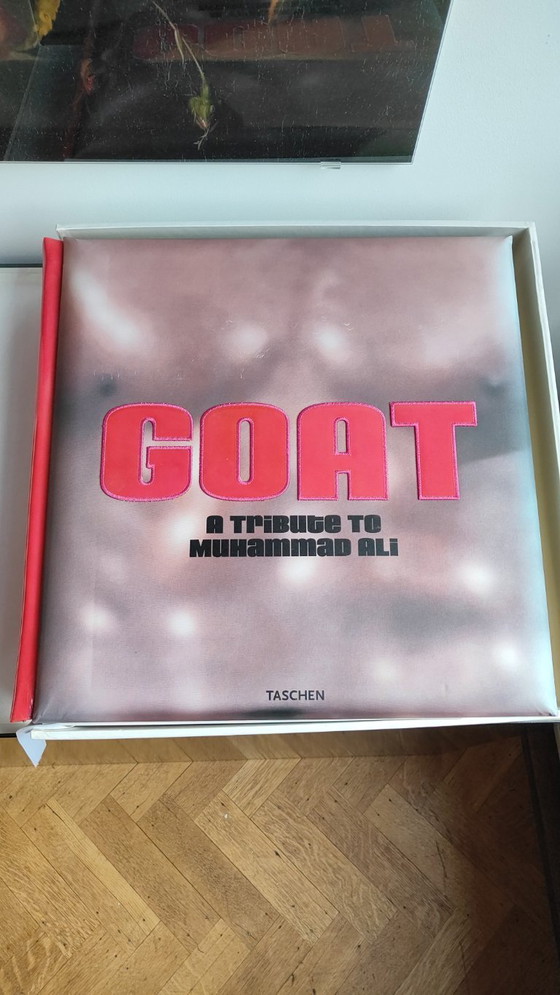 Image 1 of TASCHEN Muhammad Ali GOAT Champ's Edition numbered and signed