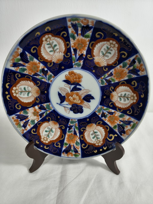 Piatto Imari giapponese antico