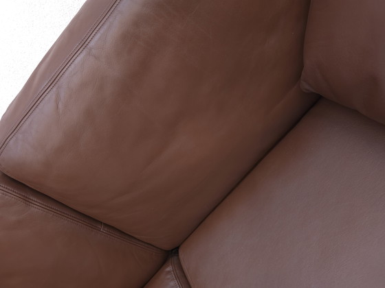 Image 1 of Divano in pelle a due posti DS 17 di De Sede