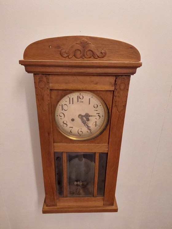 Hermoso reloj antiguo – Relojes, Glass, Metal (photo 4 of 12)