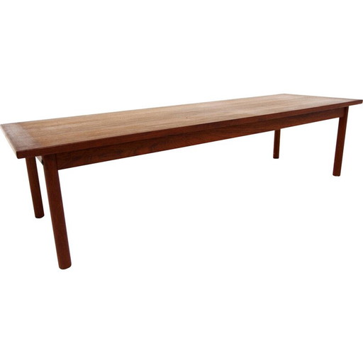 Banc vintage en teck, Suède 1960