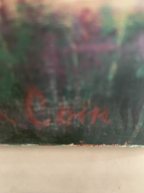 Gemälde – Van Dijck Corn, Kunst, Holz, Leinwand (photo 2 of 15)