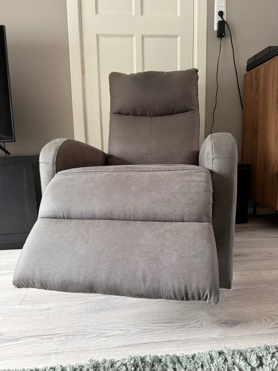 Poltrona elettrica ABILDSKOV, Jysk, Poltrone, Poliestere, Grigio (foto 2 di 10)