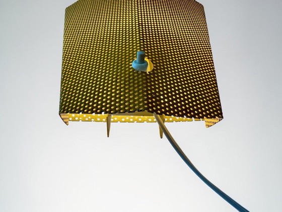 Rare set of 3 Perfolux Wall lights – Hiemstra & Evenblij, 1954 – Metal (photo 19 of 22)