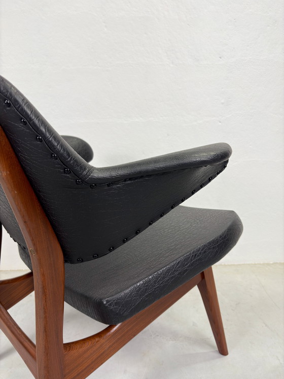 Image 1 of Vintage Pinguin Armchairs Louis van Teeffelen