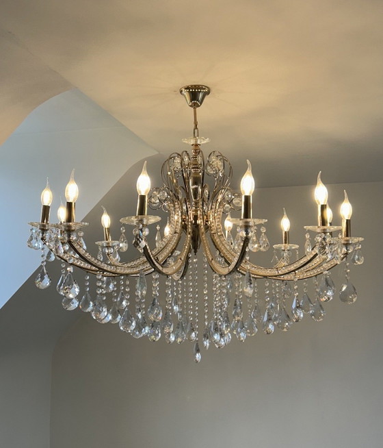 Image 1 of LARGE chandelier Maison Charles