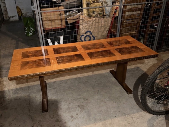 Image 1 of Art Deco Mid Century Coffee Table 