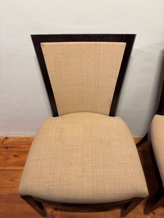 Image 1 of Sillas de comedor John Hutton - Juego de 4 sillas de diseño