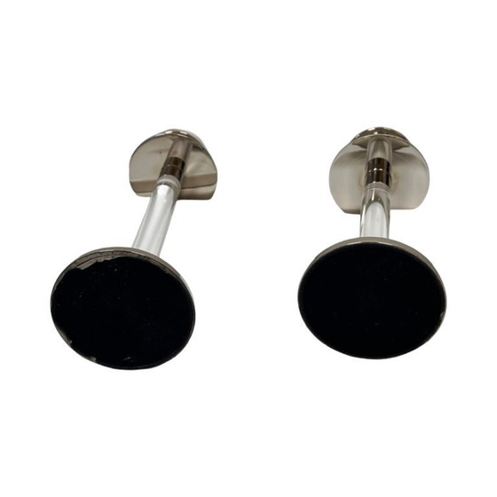 Image 1 of Par de candelabros Svenskt Tenn (diseñados por Estrid Ericson), Suecia, década de 1960.