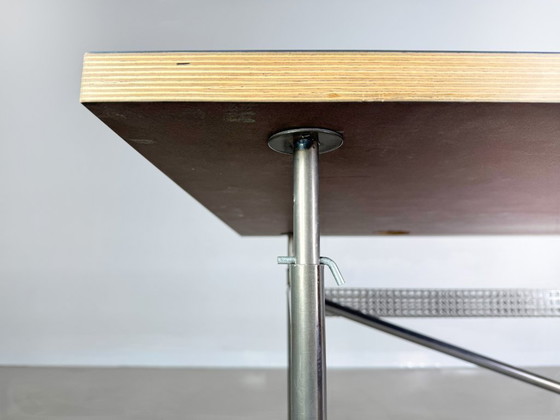 Image 1 of 20x Original Egon Eiermann Desk Richard Lampert Metal