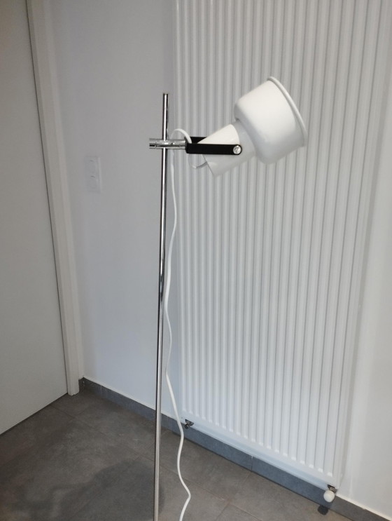 Image 1 of Lampe Space-Age - Scandinavian Design Floor Lamp - Adjustable Vintage Era