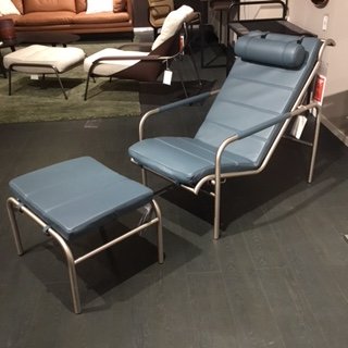 Image 1 of Zanotta Genni Sessel mit Hocker