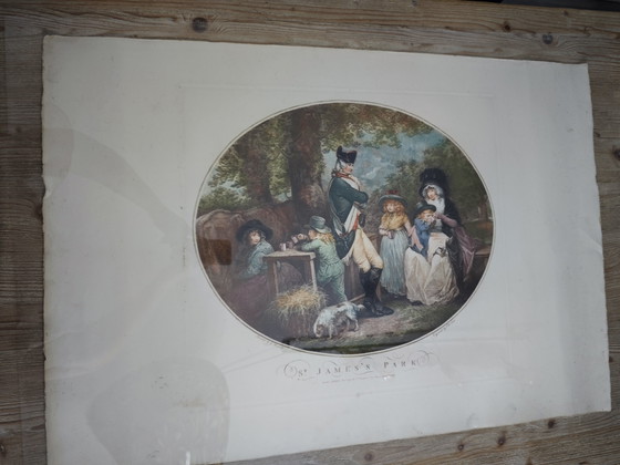 Gravure Ancienne G. Morland – Lithographies et sérigraphies, Paper (photo 2 of 15)