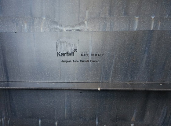 Image 1 of Fauteuil Lounge modèle 4814 d'Anna Castelli Ferrieri pour Kartell, années 1980