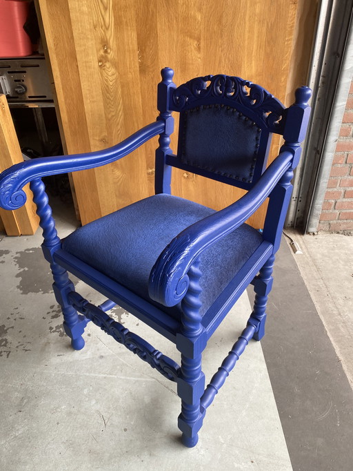 Fauteuil en bois unique
