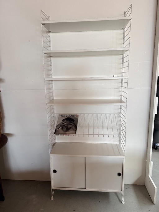 String Furniture modular wall cabinet