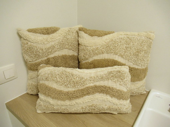 Tramas Home set of 3 cushions in cotton – Pillows (photo 2 of 7)