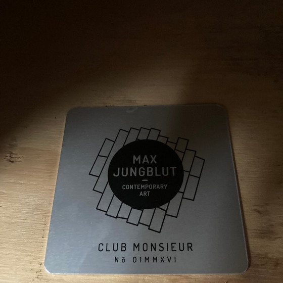 Image 1 of Poltrona Club Monsieur di Max Jungblut