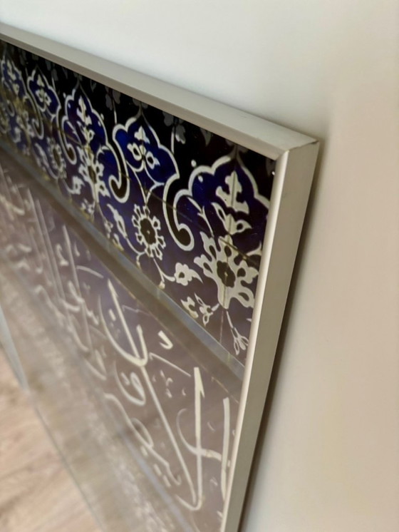 Image 1 of Diptychon-Fliesenmosaik