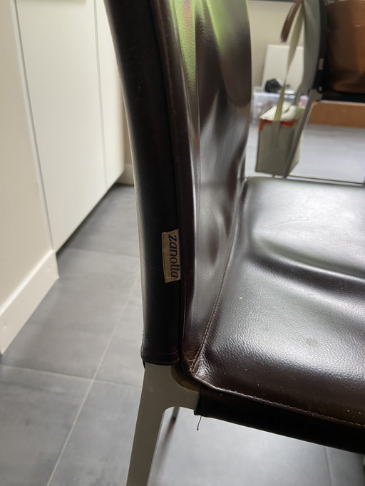 Zanotta Lio / Lia bar stools 3 pieces