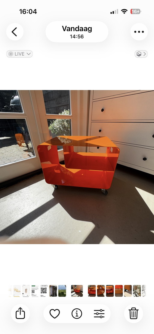 Müller Mobile Line trolley R 106N Stalen versie 