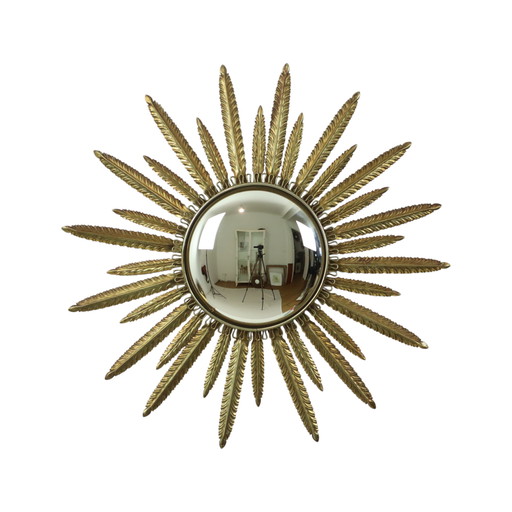 Miroir soleil Mid Century Deknudt