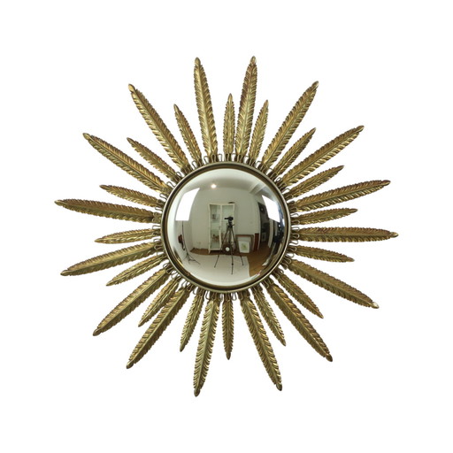 Mid - Century Sun Mirror Deknudt