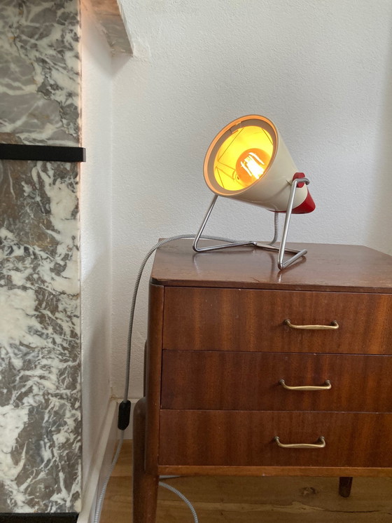Image 1 of Lampe de table design Philips - style vintage - comme neuve